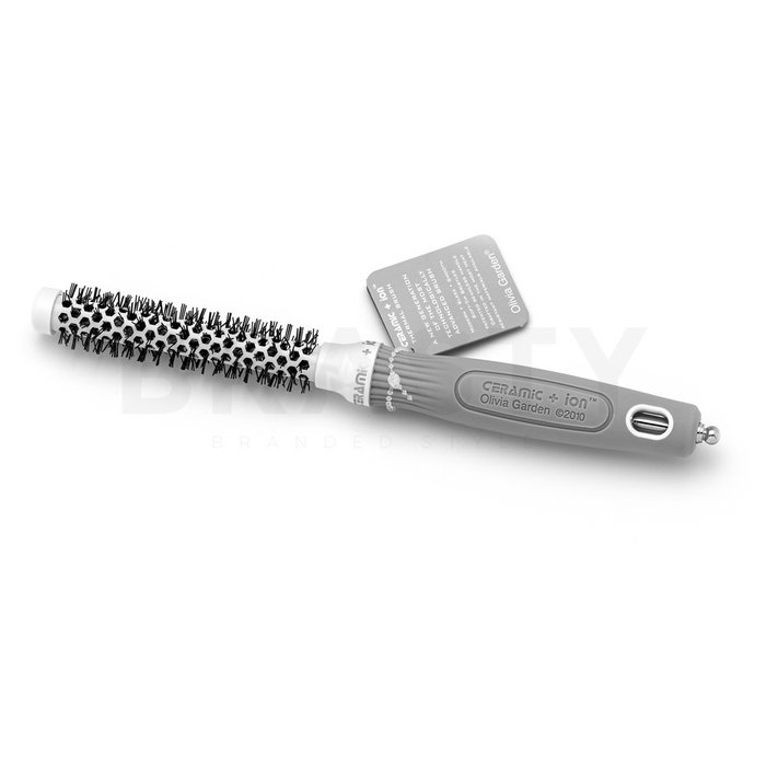 Olivia garden ceramic+ion thermal brush perie de păr 15 mm