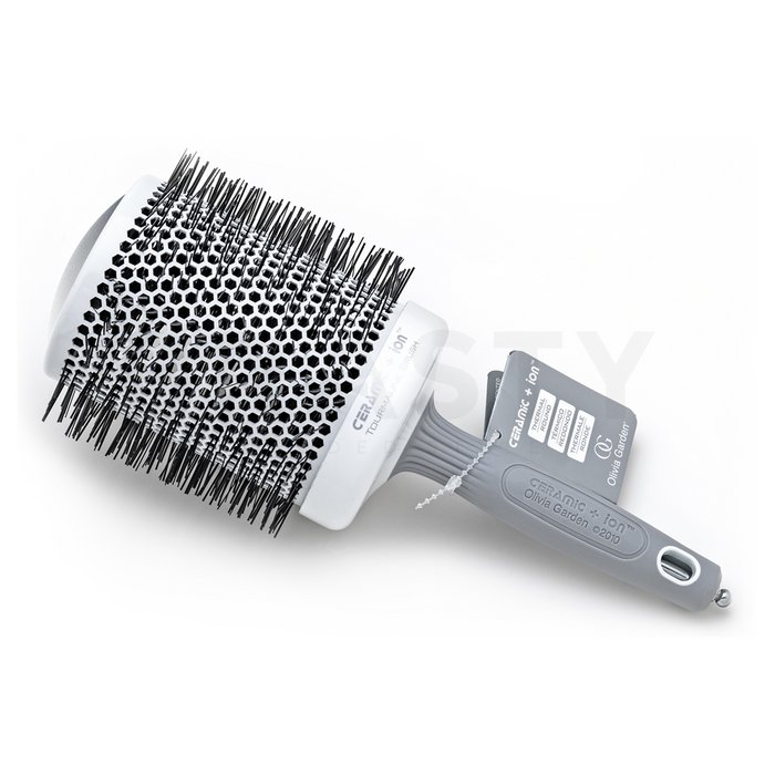 Olivia garden ceramic+ion thermal brush perie de păr 80 mm