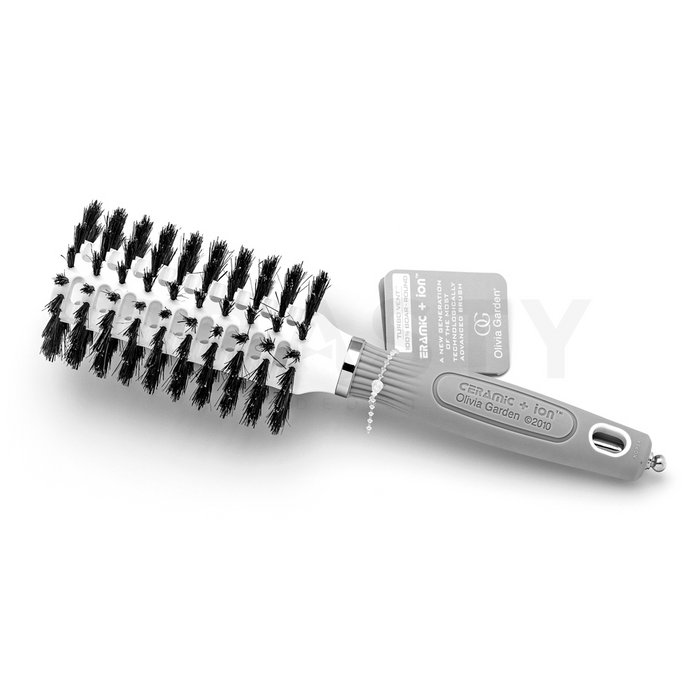 Olivia garden ceramic+ion turbo vent boar brush perie de păr 32 mm