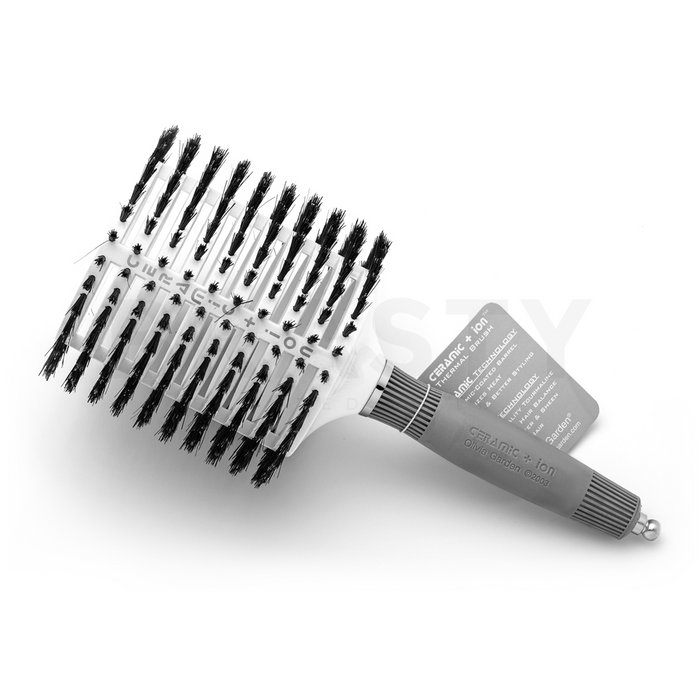 Olivia garden ceramic+ion turbo vent boar brush perie de păr 80 mm