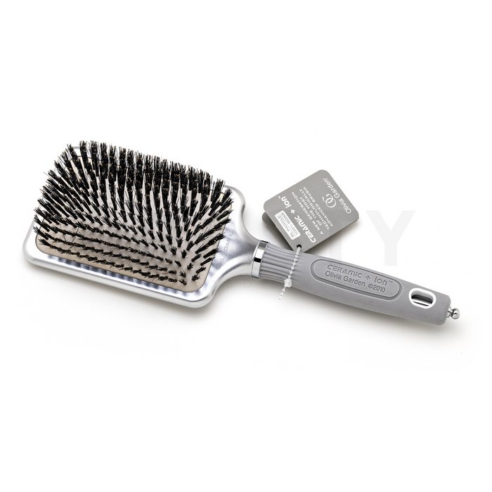 Olivia garden ceramic+ion xl boar brush perie de păr large