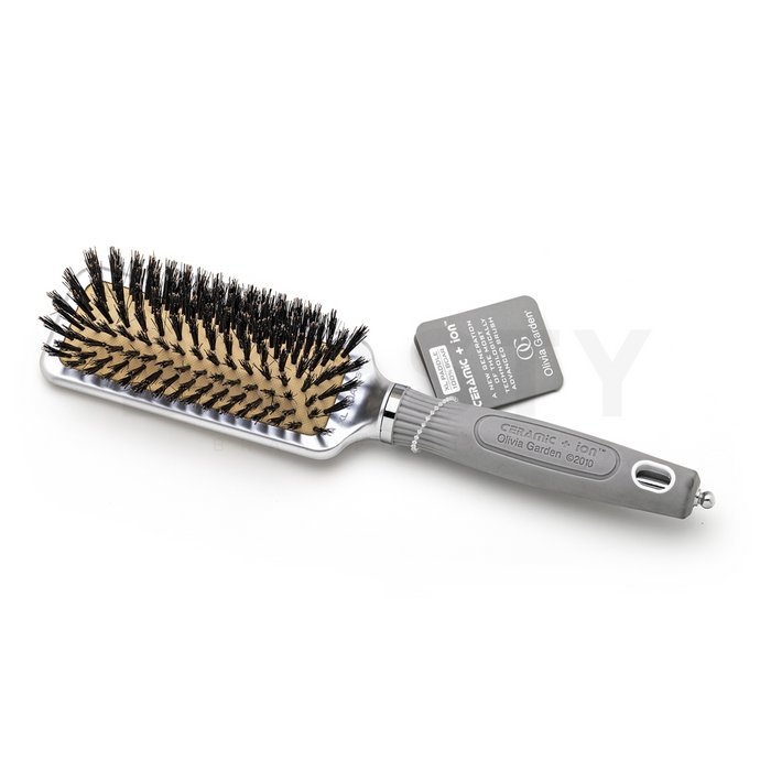 Olivia garden ceramic+ion xl boar brush perie de păr small