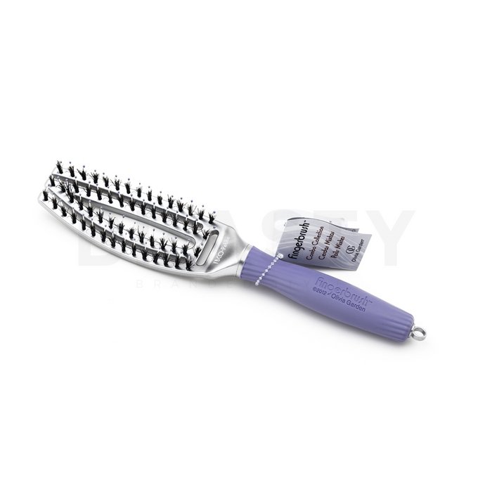 Olivia garden fingerbrush combo perie de păr small violet