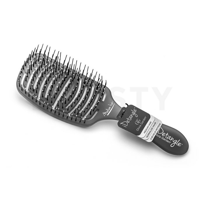 Olivia garden idetangle perie de păr medium hair