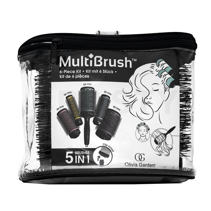 Olivia garden multibrush set 6 pieces perie de păr