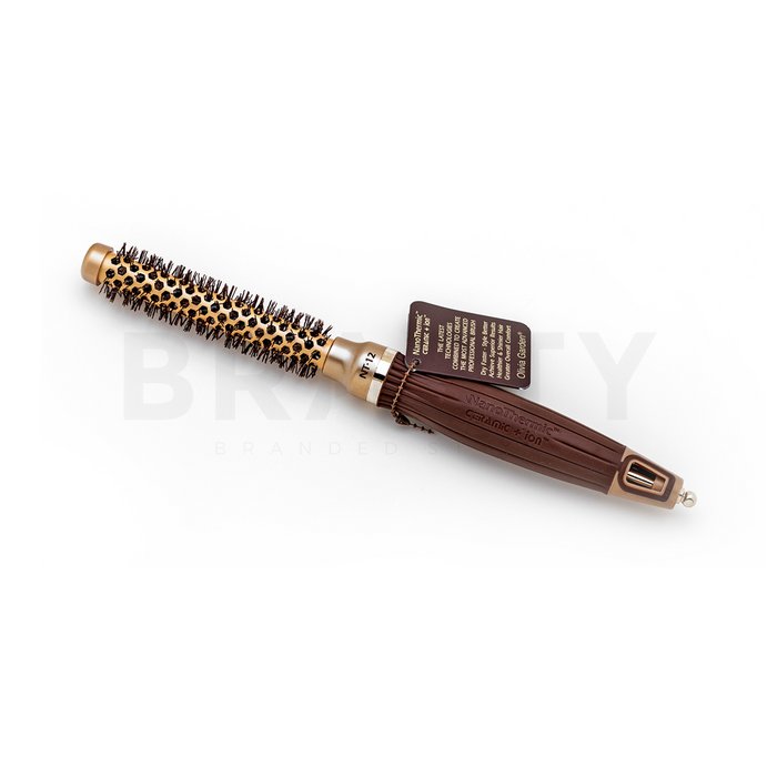 Olivia garden nanothermic ceramic+ion round brush perie de păr 12 mm