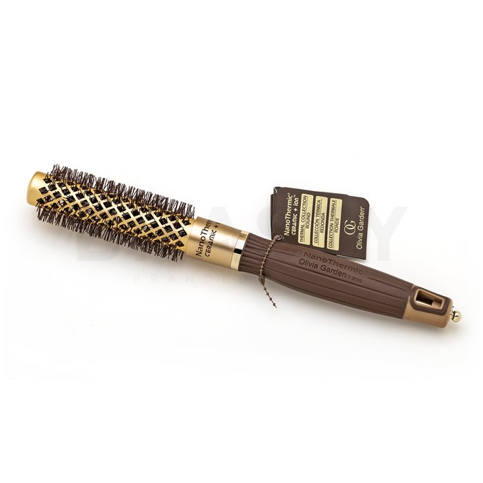 Olivia garden nanothermic ceramic+ion round brush perie de păr 18 mm