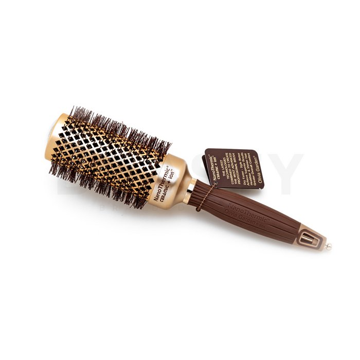 Olivia garden nanothermic ceramic+ion round brush perie de păr 44 mm