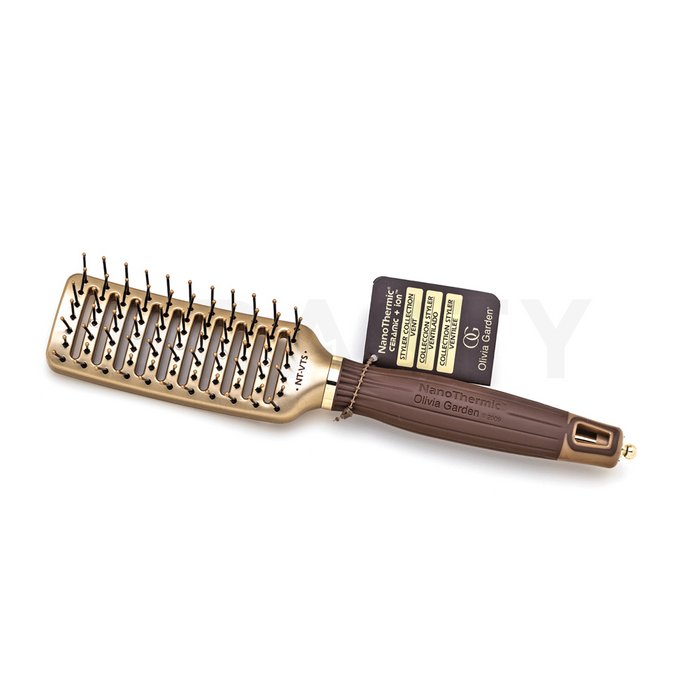 Olivia garden nanothermic ceramic+ion vent brush perie de păr nt-vts