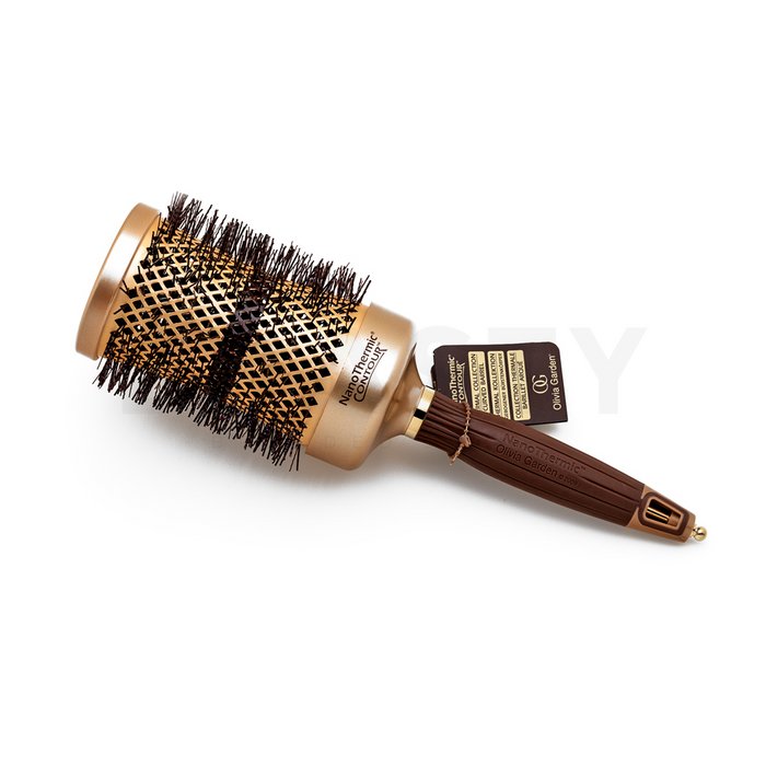 Olivia garden nanothermic contour thermal brush perie de păr 62 mm