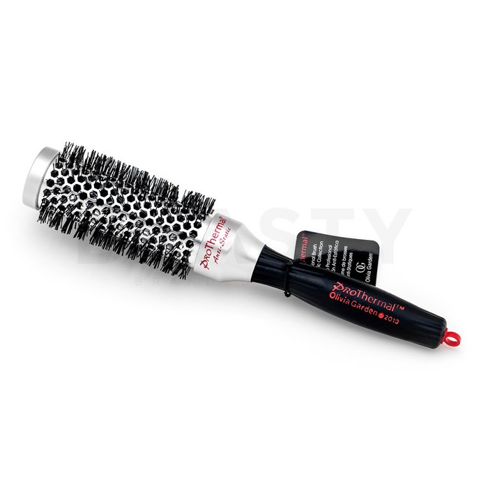 Olivia garden pro thermal anti-static brush perie de păr 33 mm