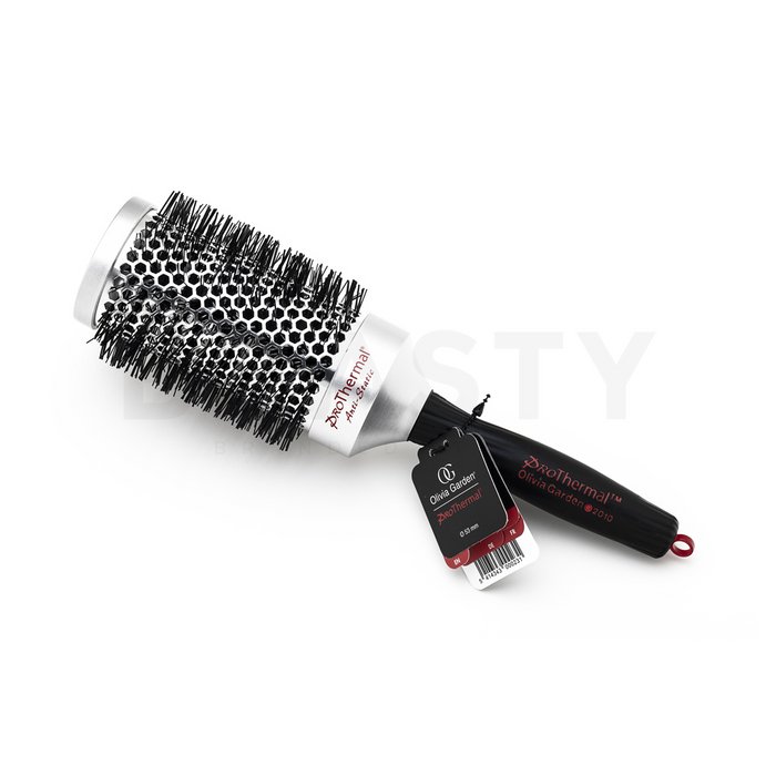 Olivia garden pro thermal anti-static brush perie de păr 53 mm