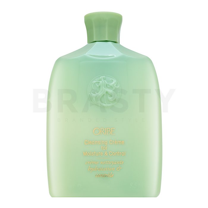 Oribe cleansing créme for moisture   control balsam de curatare pentru păr aspru si indisciplinat 250 ml