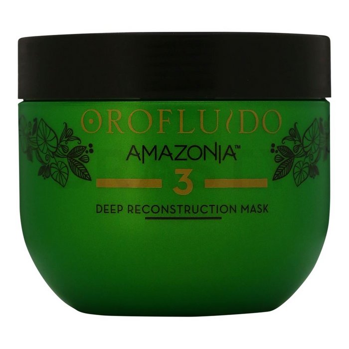 Orofluido amazonia deep reconstruction mask mască hrănitoare pentru păr foarte uscat si deteriorat 500 ml