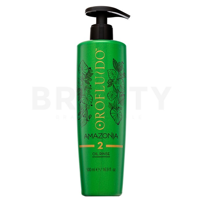 Orofluido Amazonia Oil Rinse sampon de curatare pentru toate tipurile de păr 500 ml