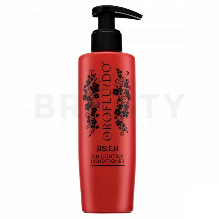 Orofluido asia zen control conditioner balsam pentru netezire impotriva incretirii părului 200 ml