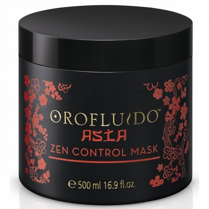 Orofluido asia zen control mask mască pentru toate tipurile de păr 500 ml