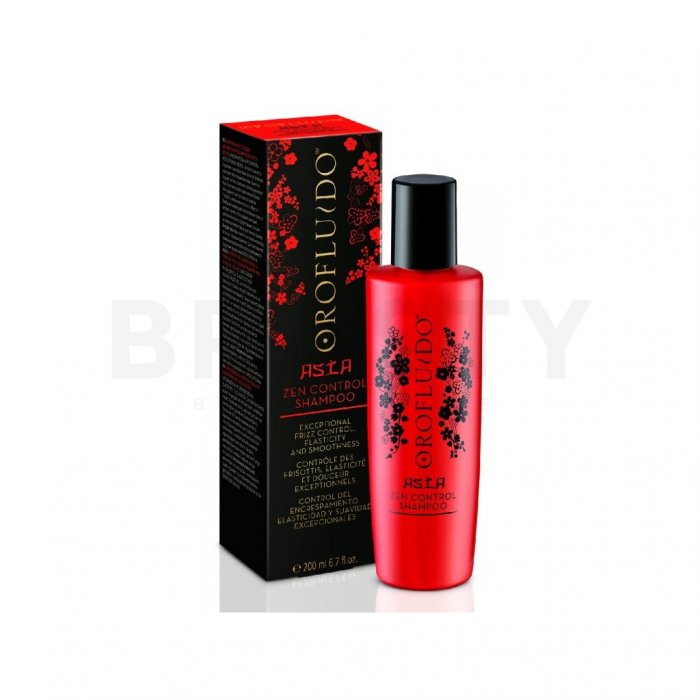 Orofluido asia zen control shampoo șampon de netezire impotriva incretirii părului 200 ml