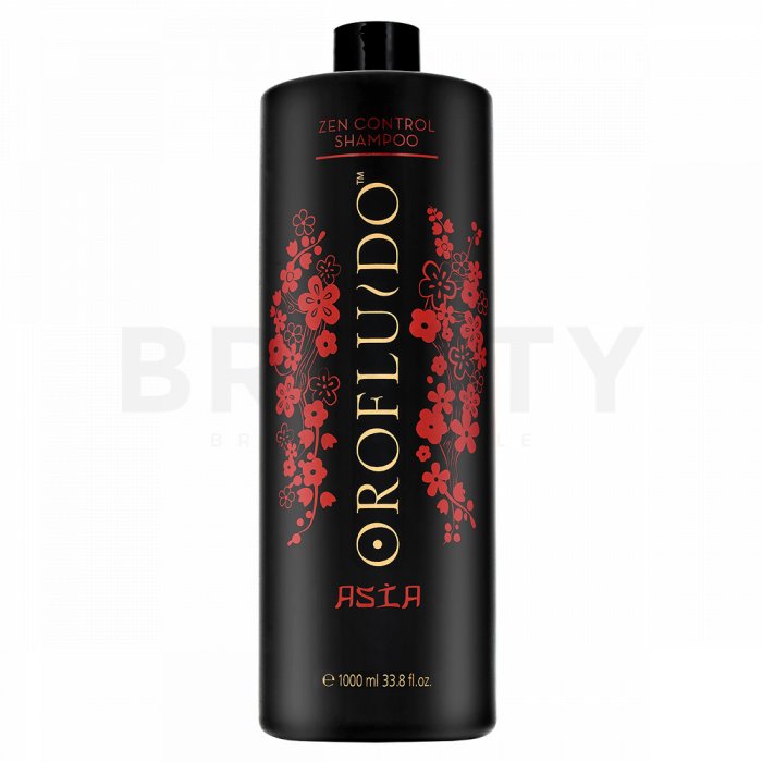 Orofluido asia zen control shampoo șampon de netezire pentru toate tipurile de păr 1000 ml