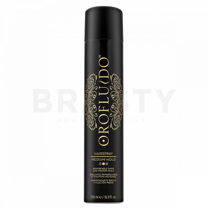 Orofluido Hairspray fixativ de păr pentru fixare medie Medium Hold 500 ml