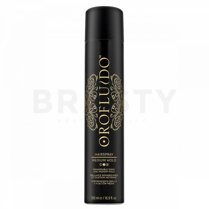Orofluido hairspray fixativ de păr pentru fixare medie medium hold 500 ml