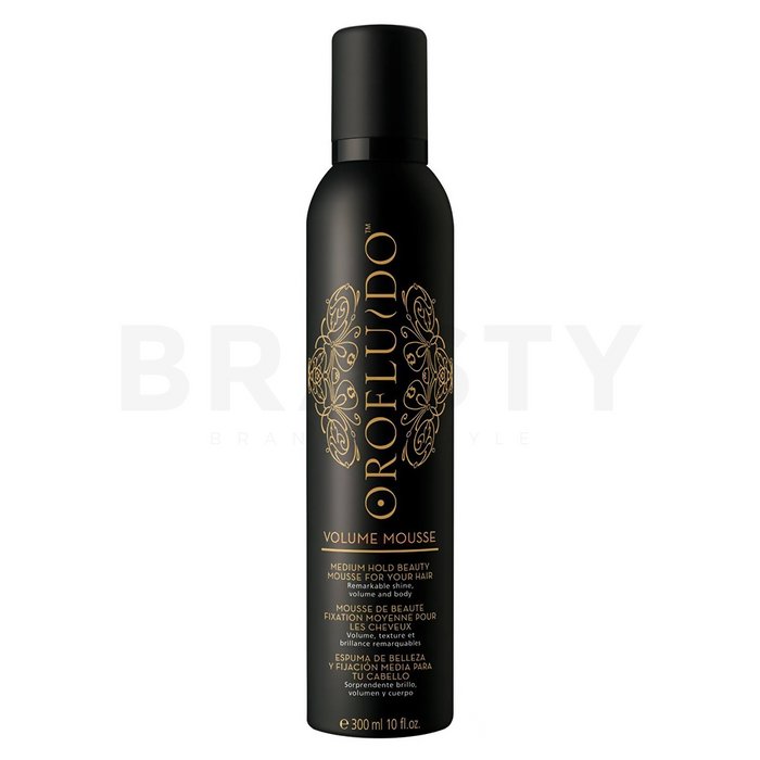 Orofluido mousse spumă întăritoare pentru fixare medie medium hold 300 ml