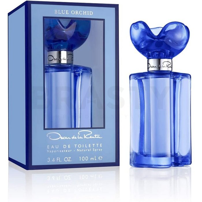 Oscar de la renta blue orchid eau de toilette femei 100 ml