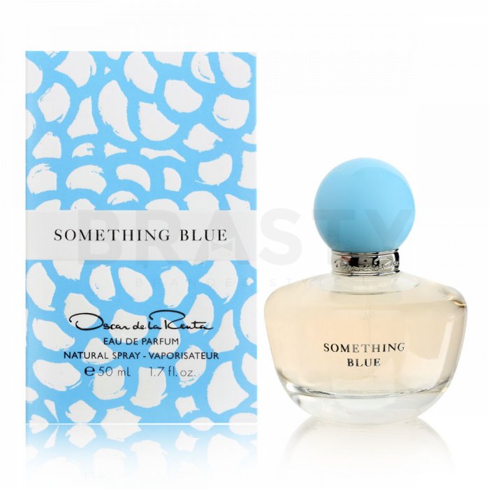 Oscar de la Renta Something Blue Eau de Parfum femei 50 ml