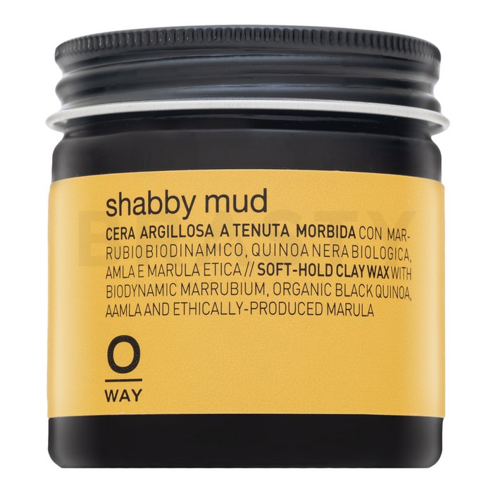 Oway shabby mud pastă pentru styling pentru a defini si forma 50 ml