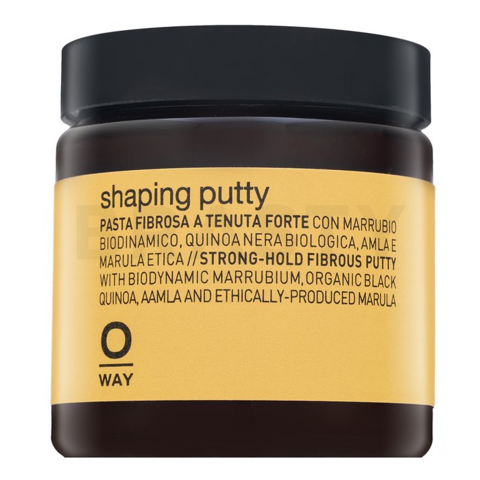 OWAY Shaping Putty ceară pentru modelare pentru toate tipurile de păr 100 ml
