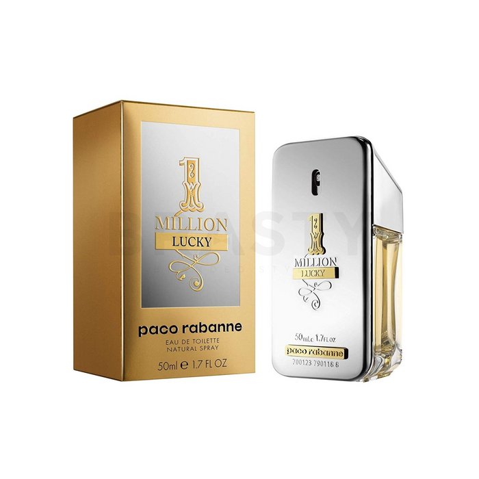 Paco rabanne 1 million lucky eau de toilette bărbați 50 ml