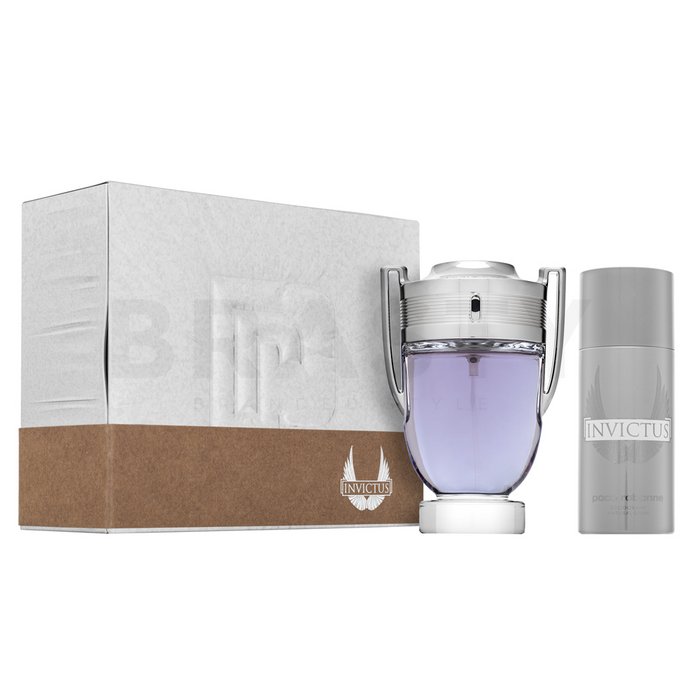 Paco rabanne invictus set cadou bărbați set i.