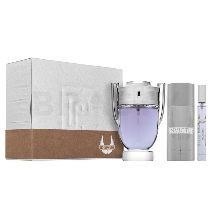 Paco rabanne invictus set cadou bărbați set ii.