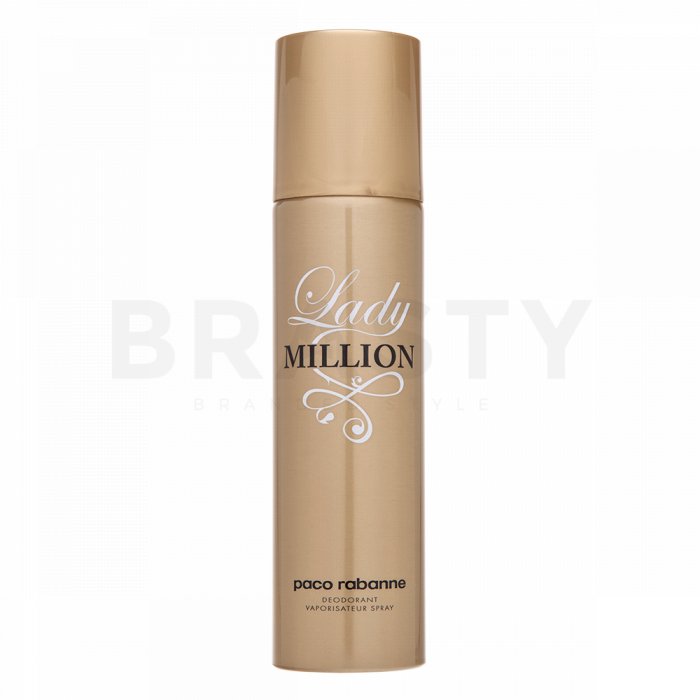 Paco rabanne lady million deospray pentru femei 150 ml