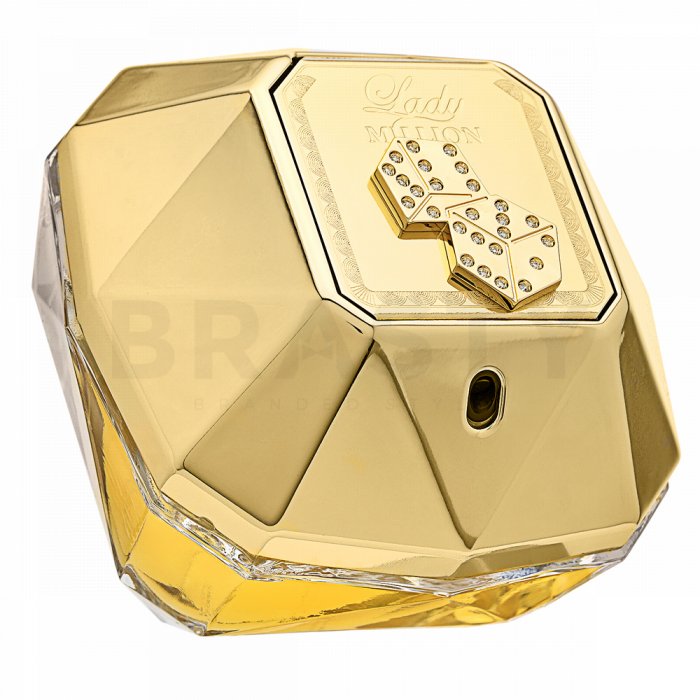 Paco rabanne lady million monopoly collector edition eau de parfum pentru femei 80 ml