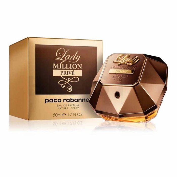 Paco Rabanne Lady Million Prive eau de Parfum pentru femei 50 ml