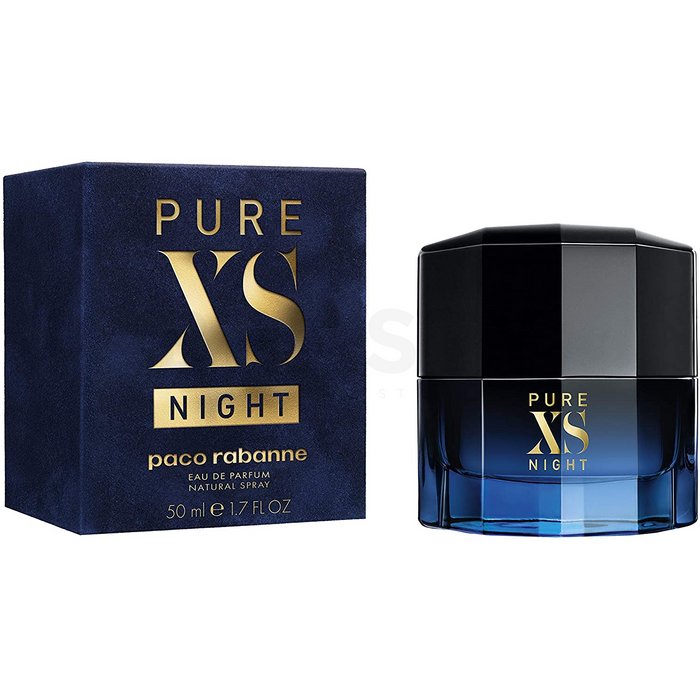 Paco rabanne pure xs night eau de parfum bărbați 50 ml