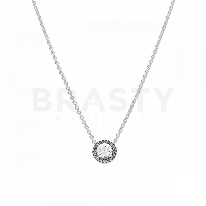 Pandora lanț cu pandantiv 396240cz-45