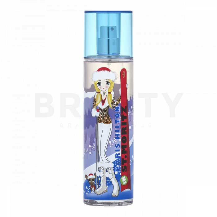 Paris Hilton Passport St. Moritz eau de Toilette pentru femei 10 ml Esantion