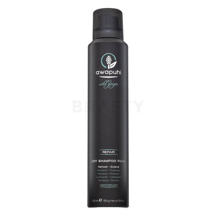 Paul mitchell awapuhi wild ginger repair dry shampoo foam șampon uscat pentru păr gras 195 ml