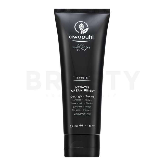 Paul mitchell awapuhi wild ginger repair keratin cream rinse balsam hrănitor pentru toate tipurile de păr 100 ml
