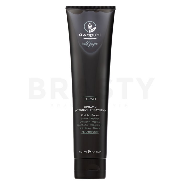 Paul mitchell awapuhi wild ginger repair keratin intensive treatment intretinere pentru intarire pentru toate tipurile de păr 150 ml