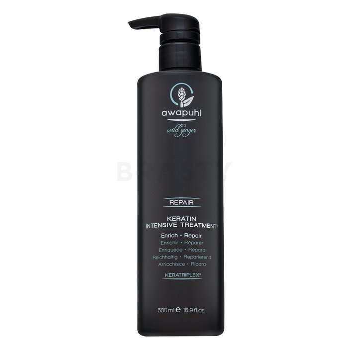 Paul Mitchell Awapuhi Wild Ginger Repair Keratin Intensive Treatment intretinere pentru intarire pentru toate tipurile de păr 500 ml