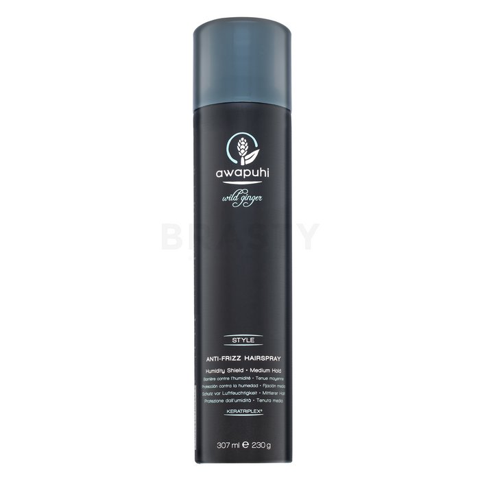 Paul mitchell awapuhi wild ginger style anti-frizz hairspray fixativ de păr pentru fixare medie 307 ml