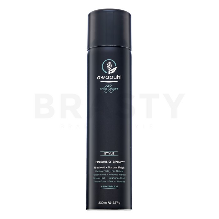 Paul mitchell awapuhi wild ginger style finishing spray fixativ de păr 300 ml