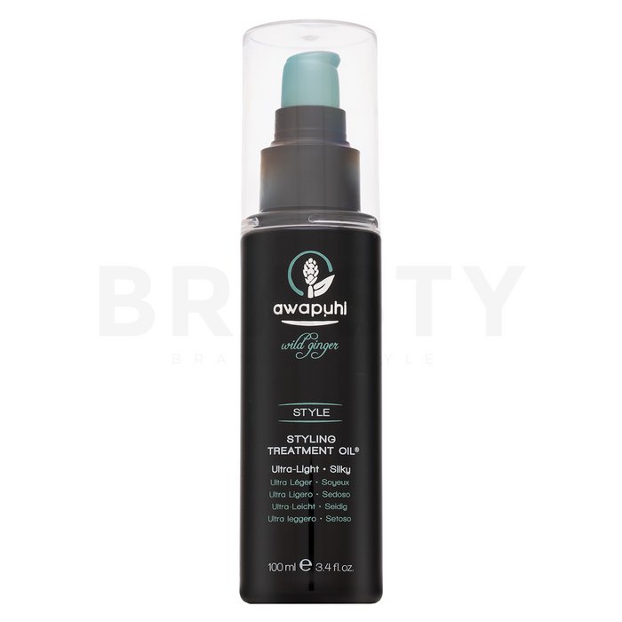 Paul mitchell awapuhi wild ginger style styling treatment oil ulei protector pentru toate tipurile de păr 100 ml