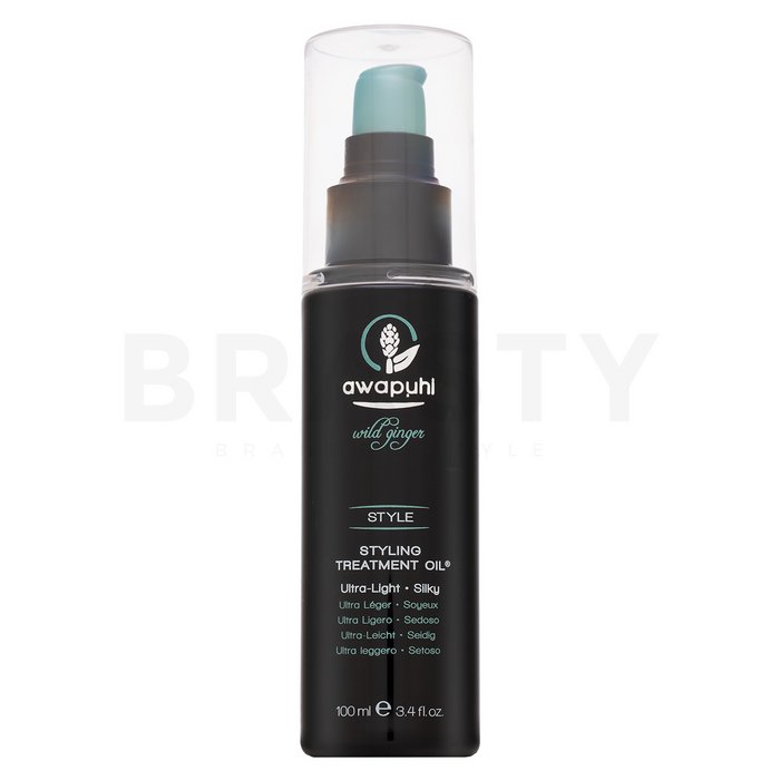 Paul Mitchell Awapuhi Wild Ginger Style Styling Treatment Oil ulei protector pentru toate tipurile de păr 100 ml