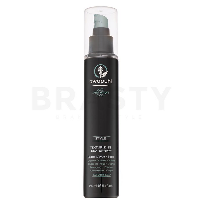 Paul mitchell awapuhi wild ginger style texturizing sea spray spray pentru styling onduleuri precum valurile marii 150 ml