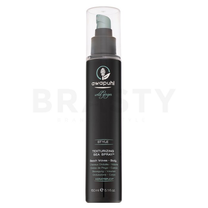 Paul Mitchell Awapuhi Wild Ginger Style Texturizing Sea Spray spray pentru styling onduleuri precum valurile marii 150 ml