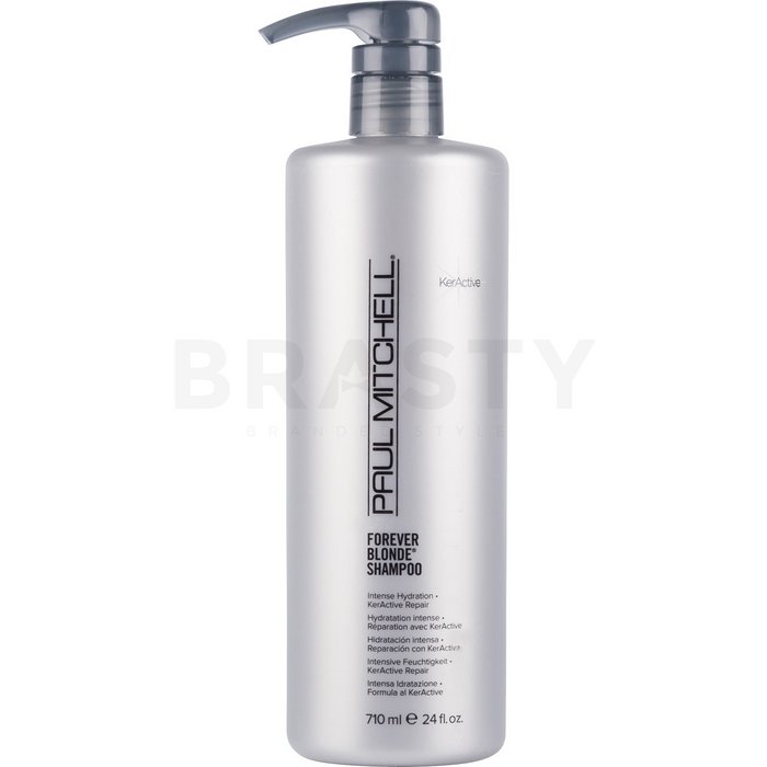 Paul mitchell blonde forever blonde shampoo șampon hrănitor pentru păr blond 710 ml
